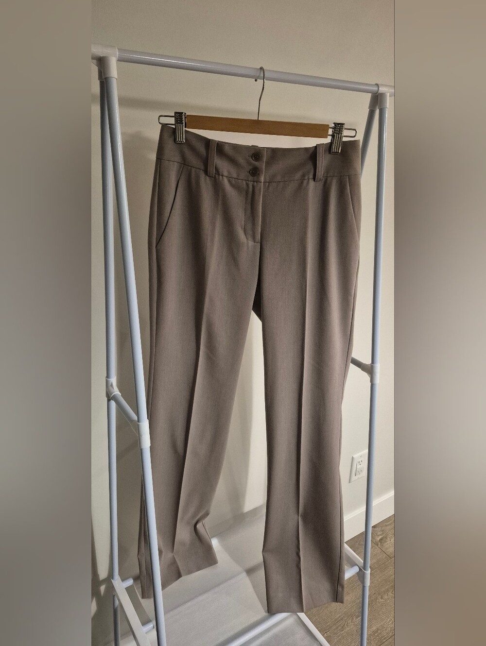 Tobias Y2K Taupe Women's Dress Pants